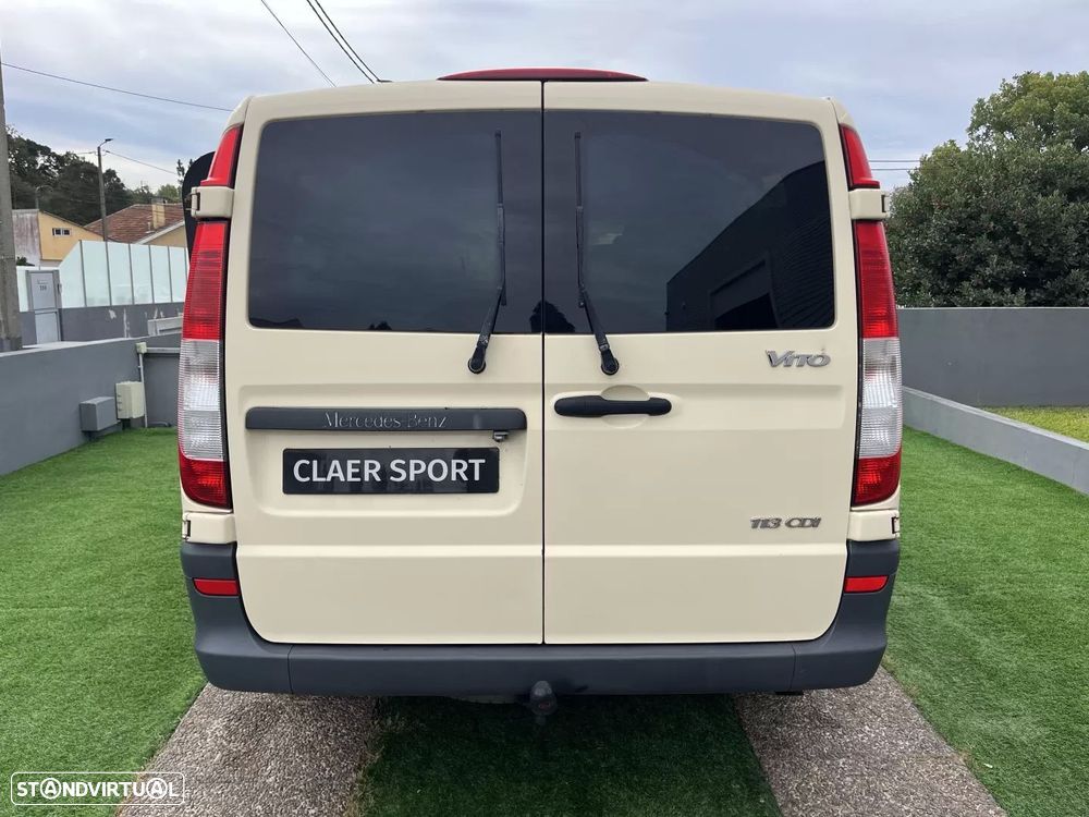 Mercedes-Benz Vito 113 CDI Longa Aut. SHUTTLE - 6
