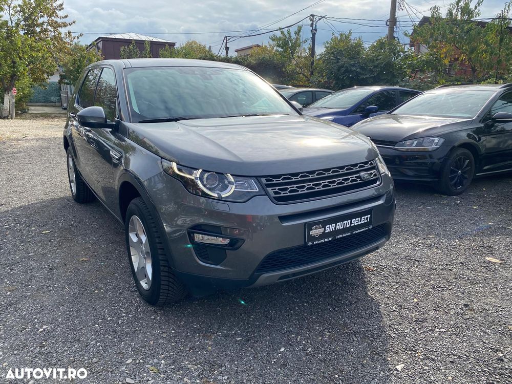 Land Rover Discovery Sport - 12