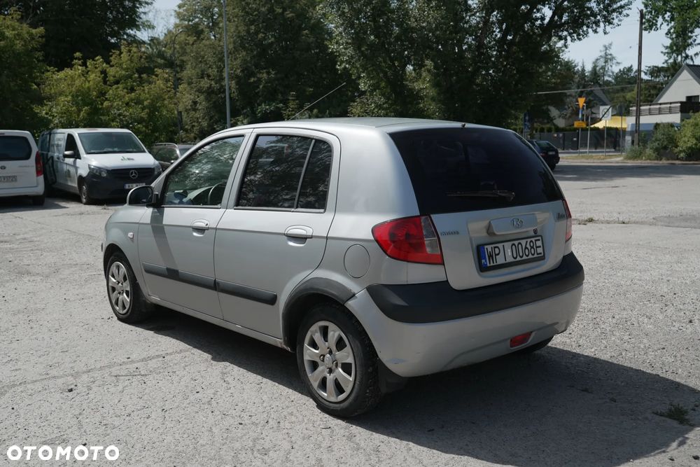 Hyundai Getz 1.1 More / Comfort - 4