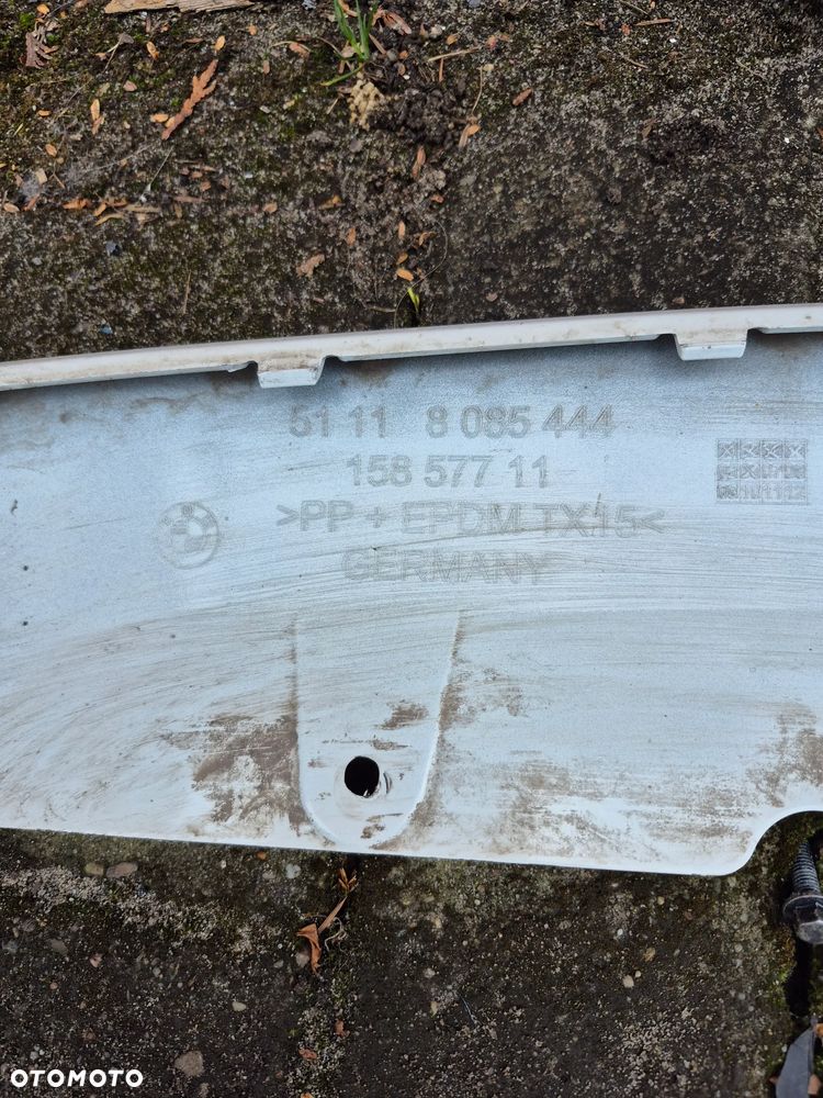 BMW 3 G20 G21 zderzak przedni 51118085444 - 7