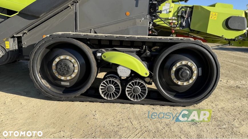 Claas Lexion 770 Terra Trac 585 KM 13500 L APS CEMOS - 10