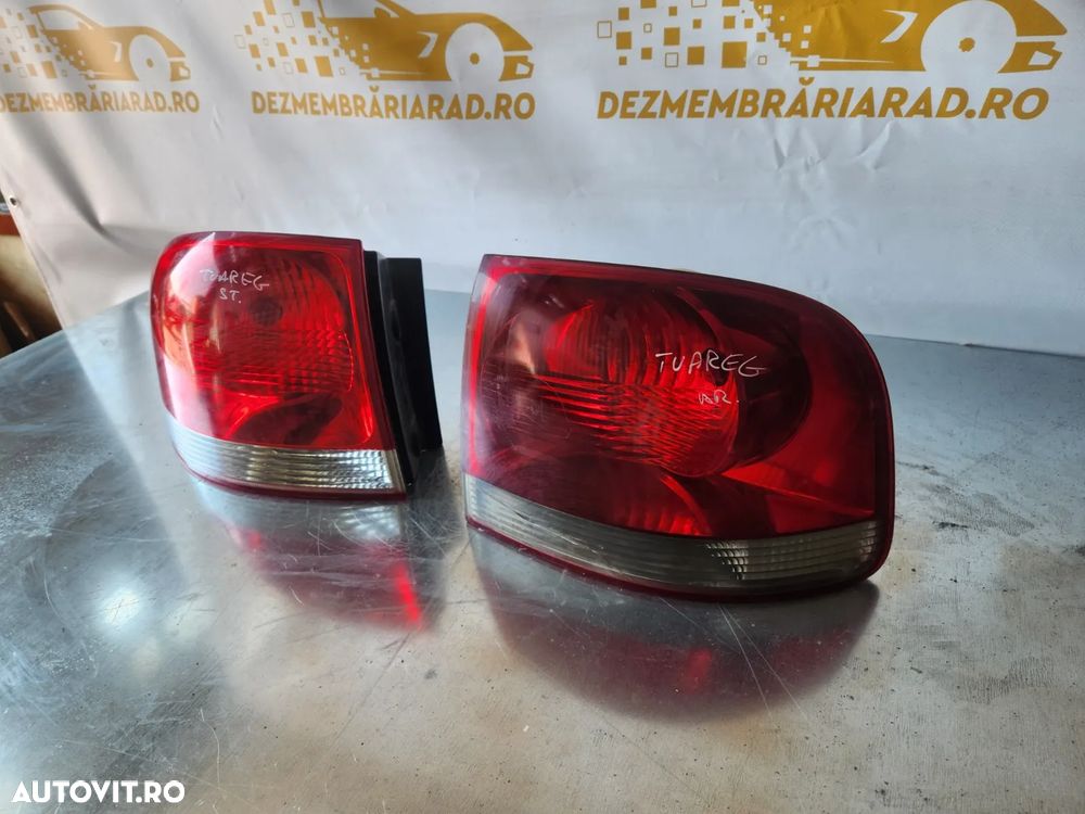 Stopuri Lampa Stop Tripla Stanga Dreapta Vw Touareg 7L Dreapta Cu Mic Defect - Dezmembrari Arad - 2
