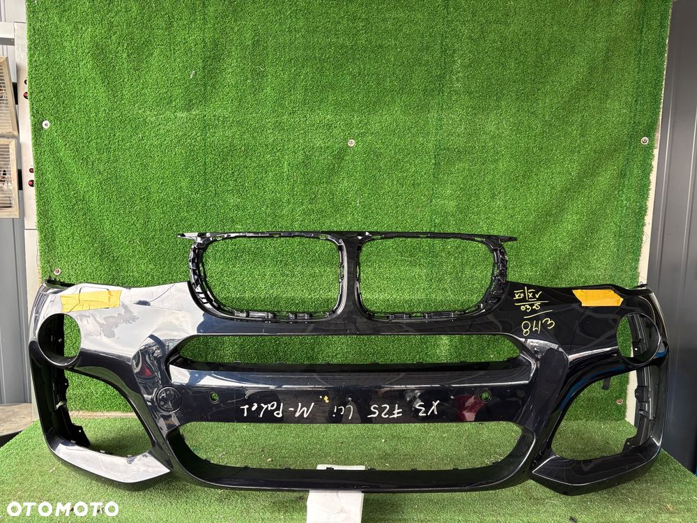 BMW X3 F25 M-Pakiet  lift zderzak przedni - 1