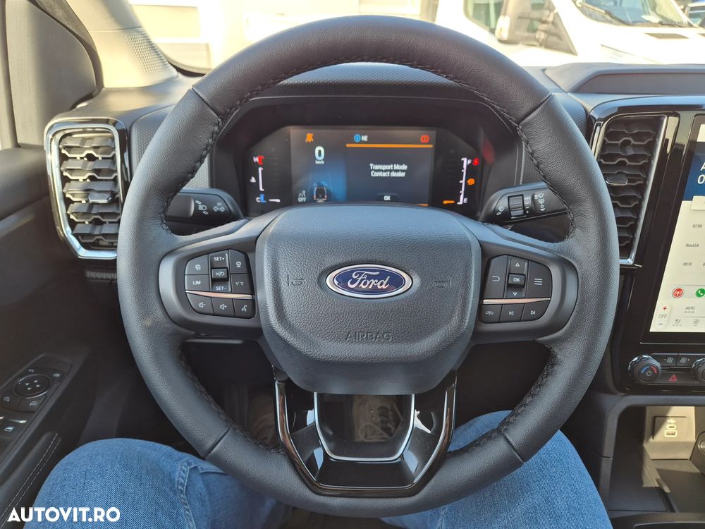 Ford Ranger 2.0 TD 205 CP 10AT 4x4 Double Cab Limited - 24