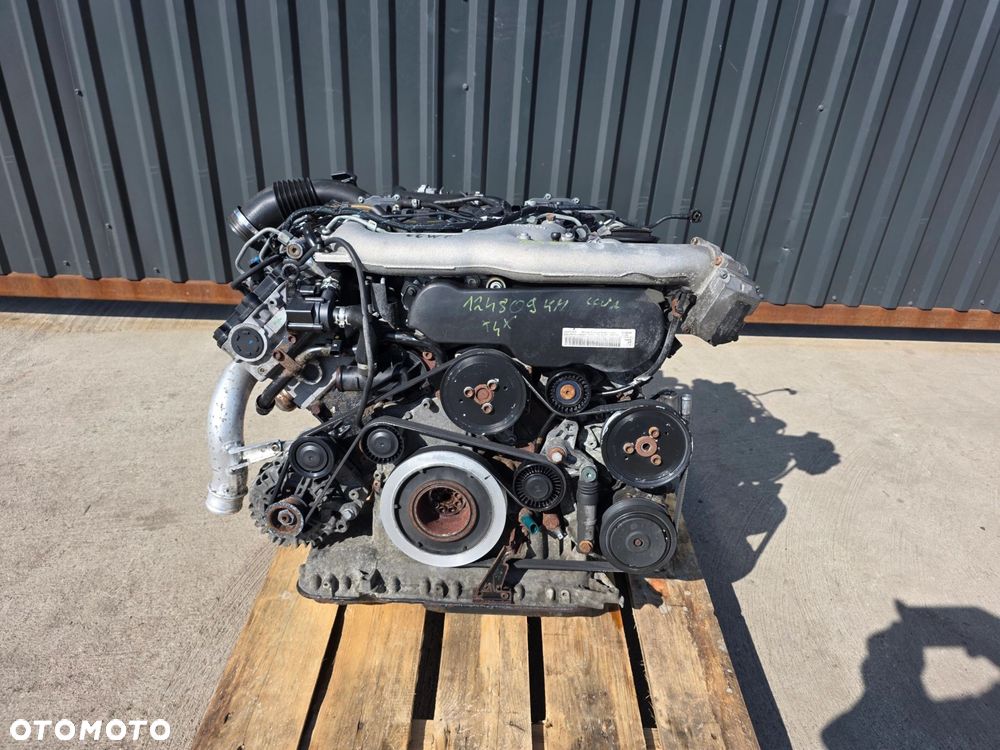 SILNIK AUDI A4 B8 A5 8T Q5 8R 3.0 TDI CCW CCWA KOMPLETNY *4* 124809KM - 1