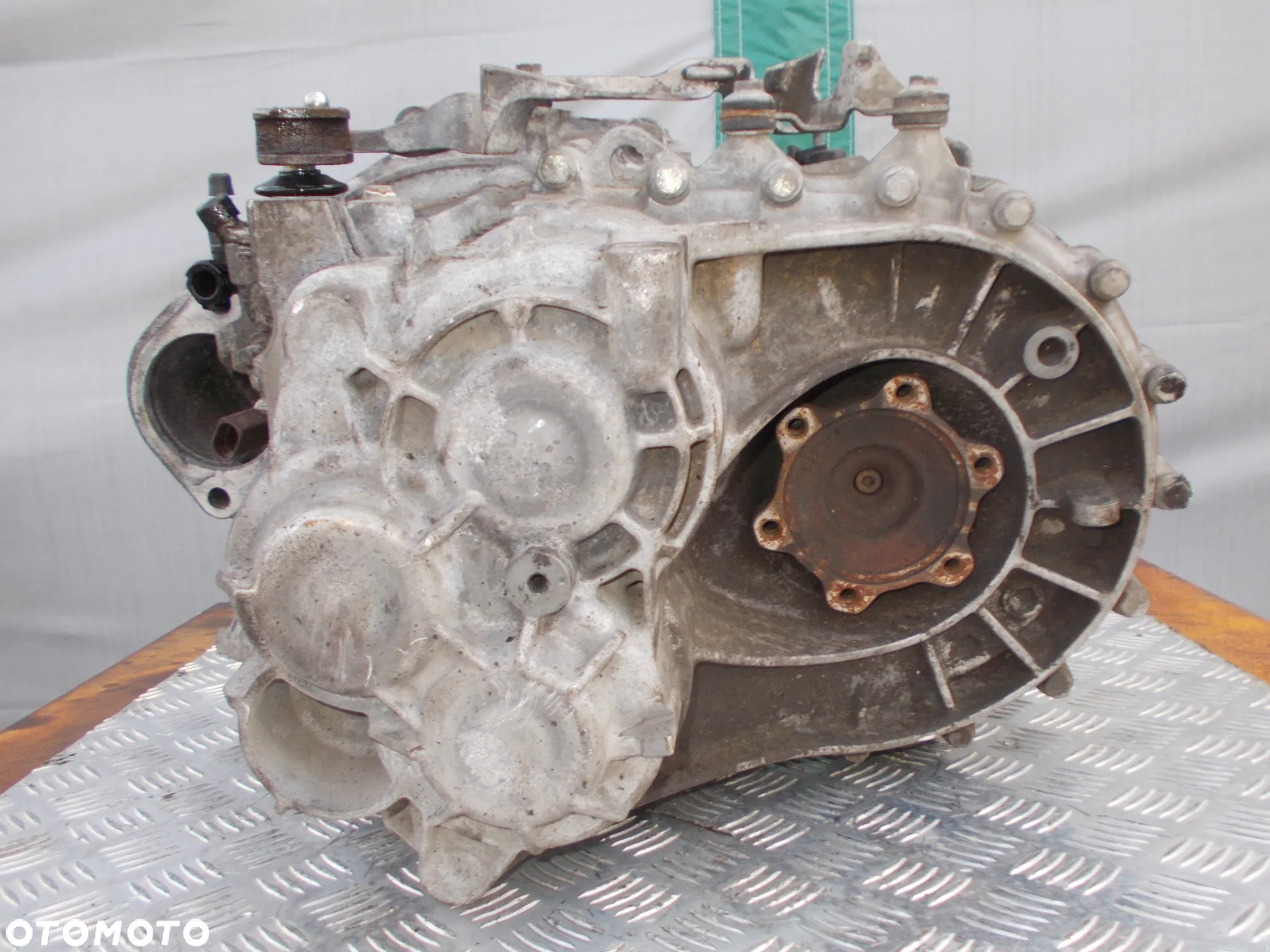 Sharan Galaxy Alhambra - skrzynia 6 biegów 1.9 TDI EHH - 5