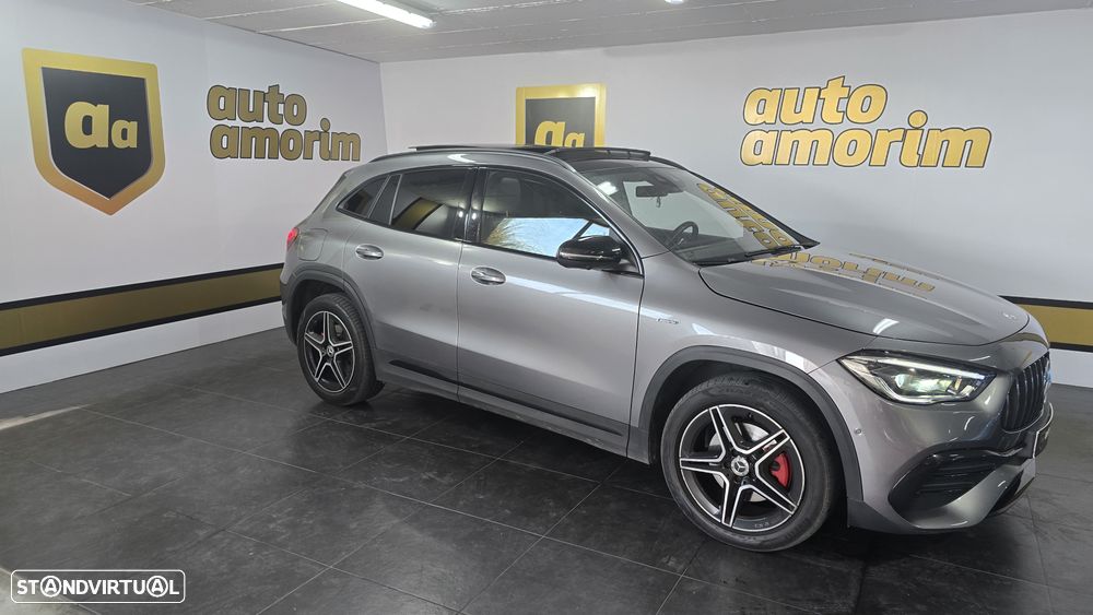 Mercedes-Benz GLA 250 e 8G-DCT AMG Line Advanced Plus - 3
