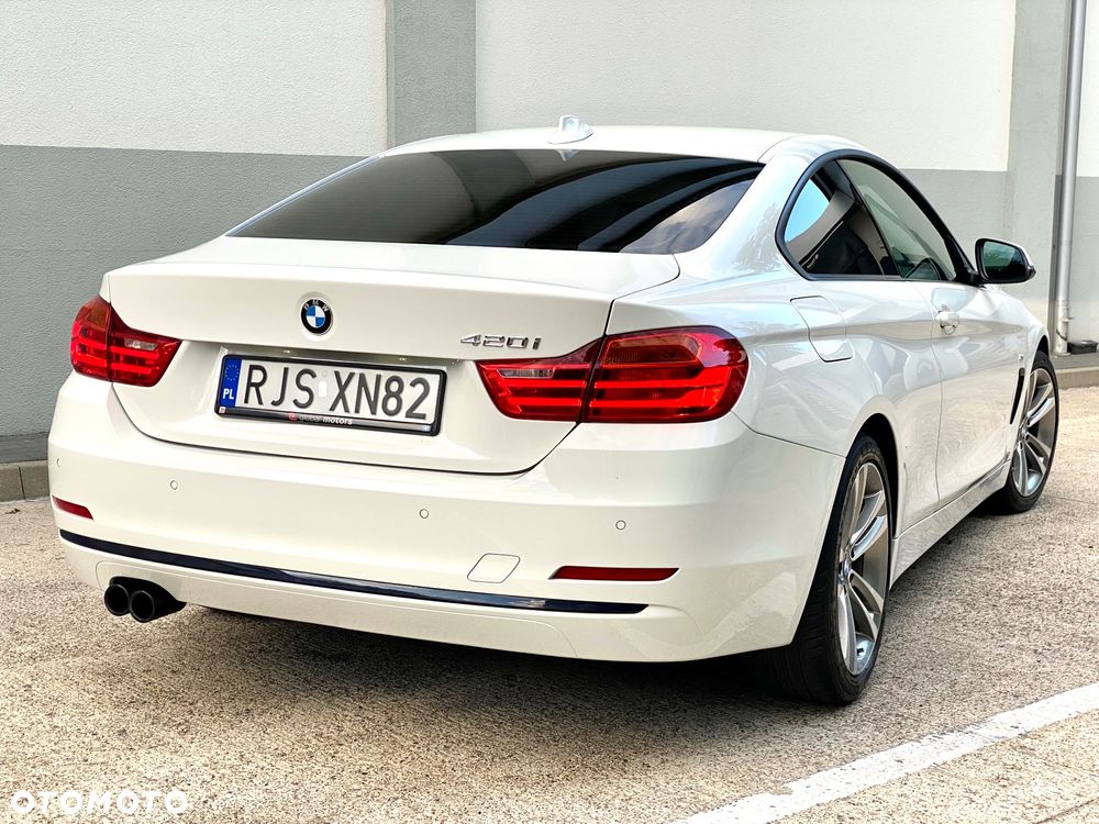 BMW Seria 4 420i Sport Line sport - 6