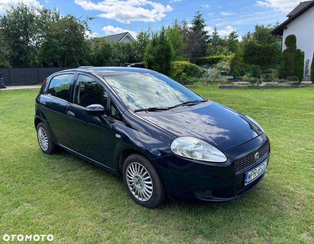 Fiat Grande Punto 1.4 8V Active - 2