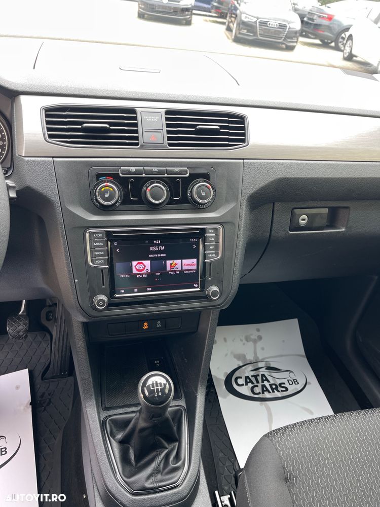 Volkswagen Caddy 2.0 (7-Si.) Maxi Trendline - 32
