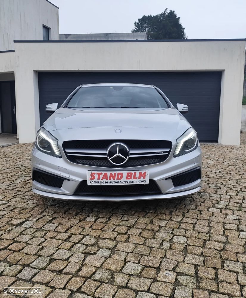 Mercedes-Benz A 45 AMG 4-Matic - 18
