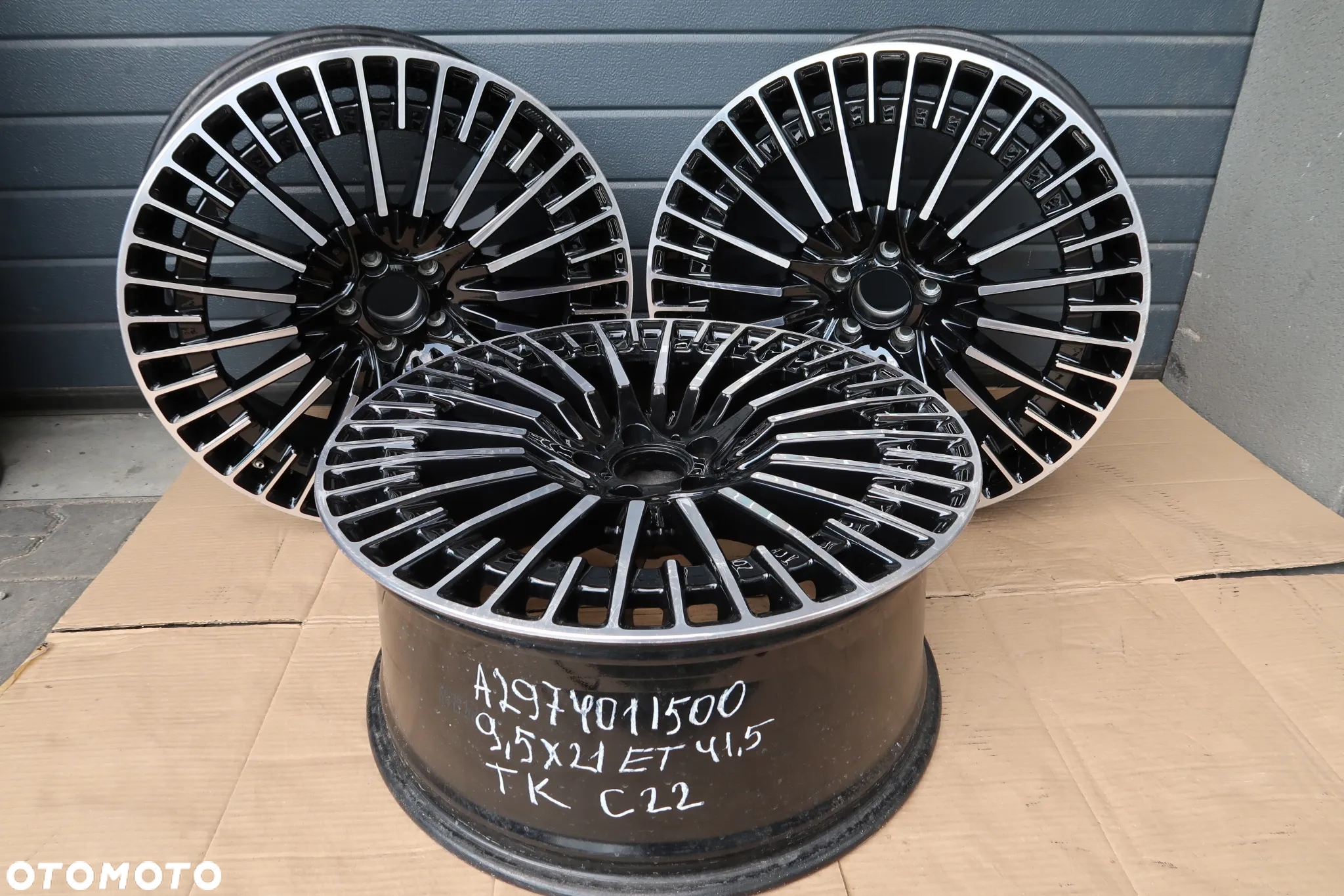C22/C65/C64 FELGA MERCEDES A2974011500 9,5X21ET41,5 - 26