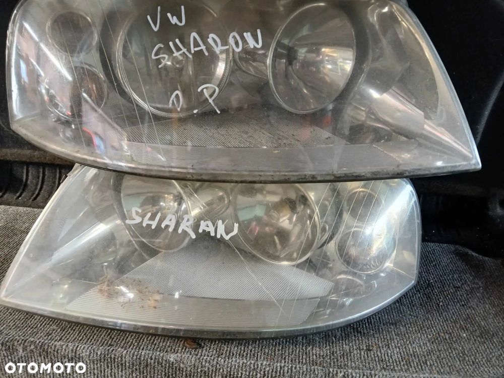 Volkswagen SHARAN Lampa przednia lewa, prawa - 2