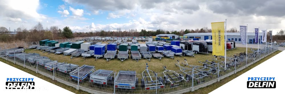 TA-NO Scorpio 55 PREMIUM laweta 3 osiowa 5.5m 3500kg DMC najazdy niski załadunek - 38