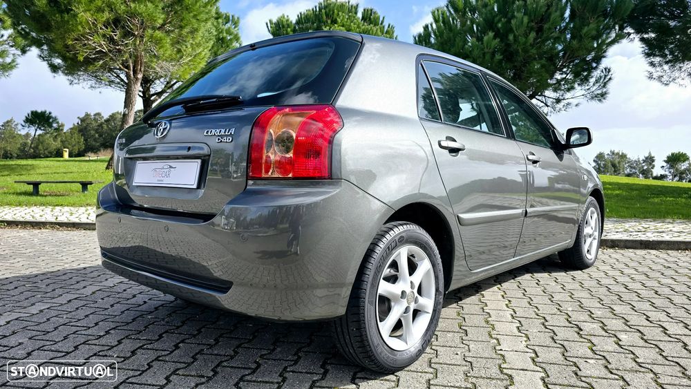 Toyota Corolla 1.4 D-4D Sol - 13