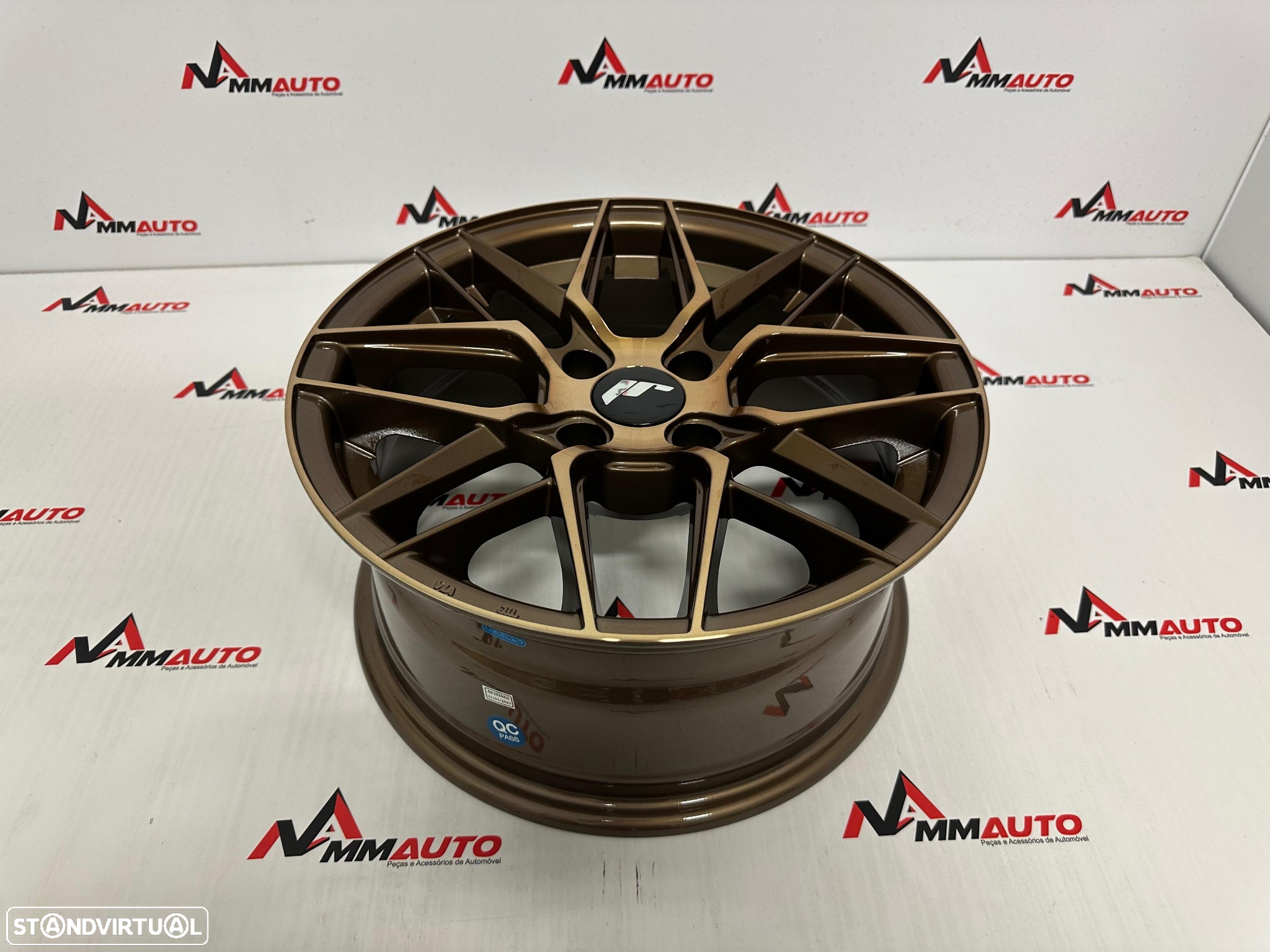 Jantes Japan Racing JR28 Platinum Bronze 15 (4x100) - 5