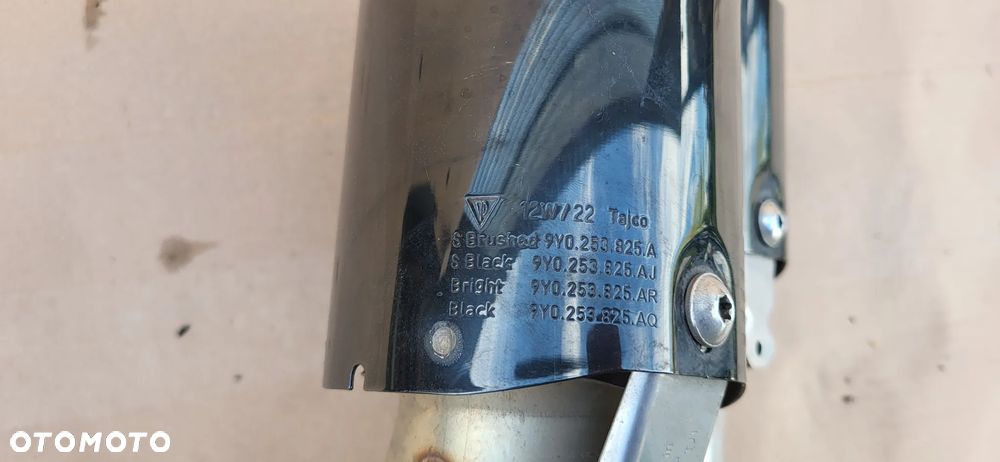 KONCOWKA WYDECHU LEWA PORSCHE CAYENNE 9Y0253825 - 8