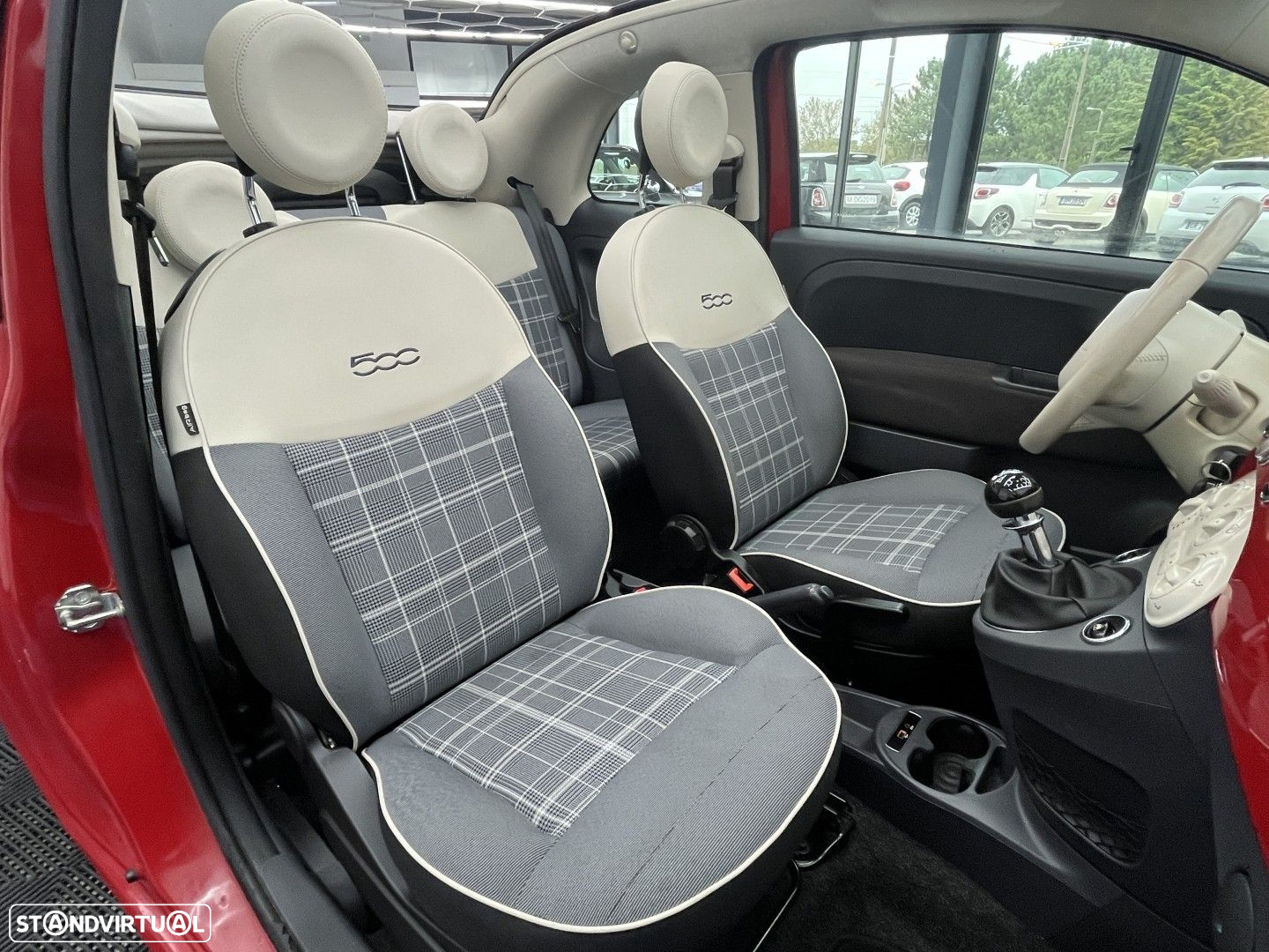 Fiat 500C 1.2 Lounge S&S - 25
