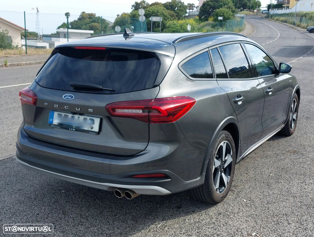 Ford Focus SW 1.0 EcoBoost MHEV Active X Aut. - 4