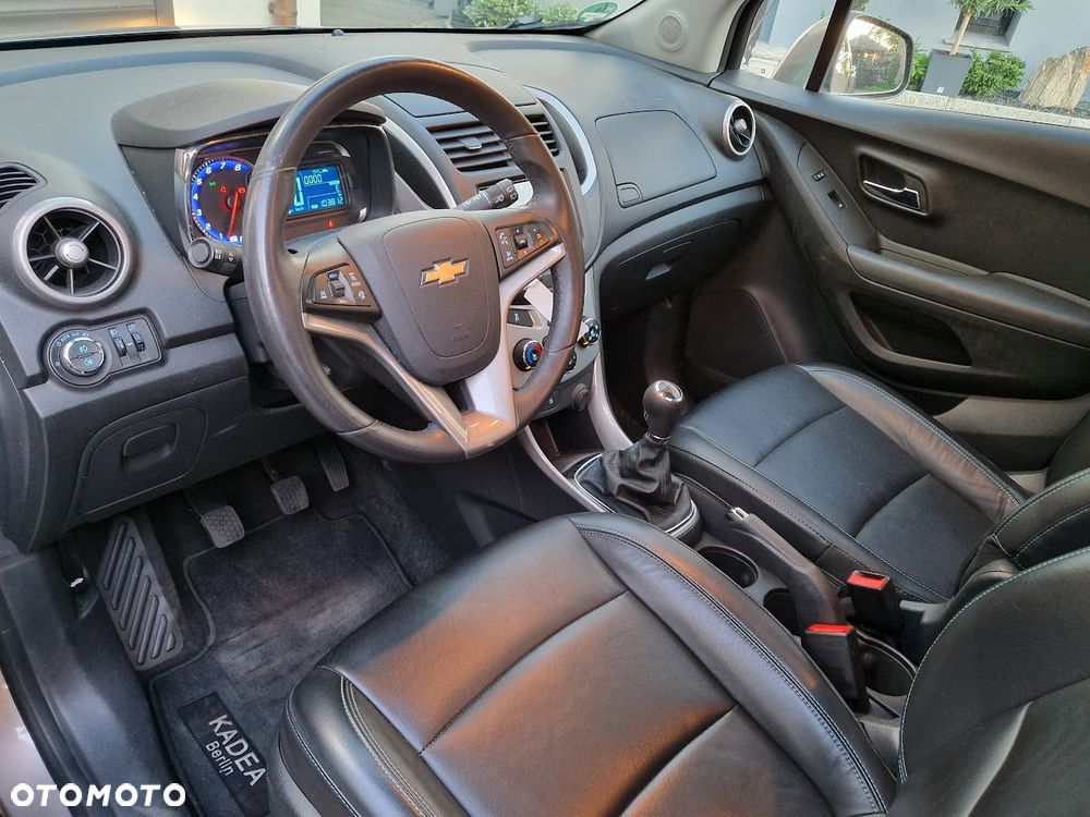 Chevrolet Trax 1.4T LT+ - 15