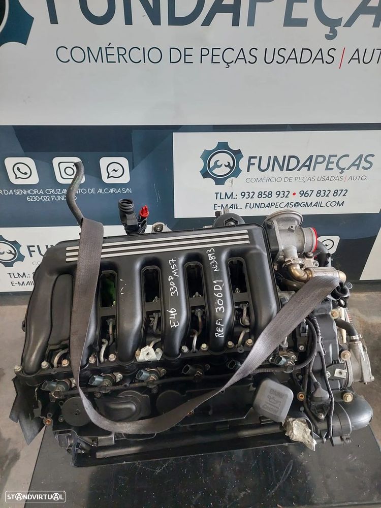 Motor Bmw E46 330D 184Cv Ref: 306D1 - 3