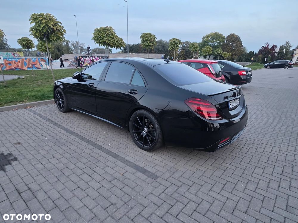 Mercedes-Benz Klasa S AMG 63 4-Matic+ L - 4
