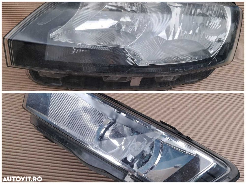 Skoda Rapid, far stanga, proiector stanga. - 1