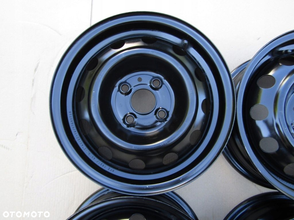 4x Felgi 14 Kia Rio II Picanto I Hyundai i10 I20 Accent 5,5j 4x100 ET46 - 9