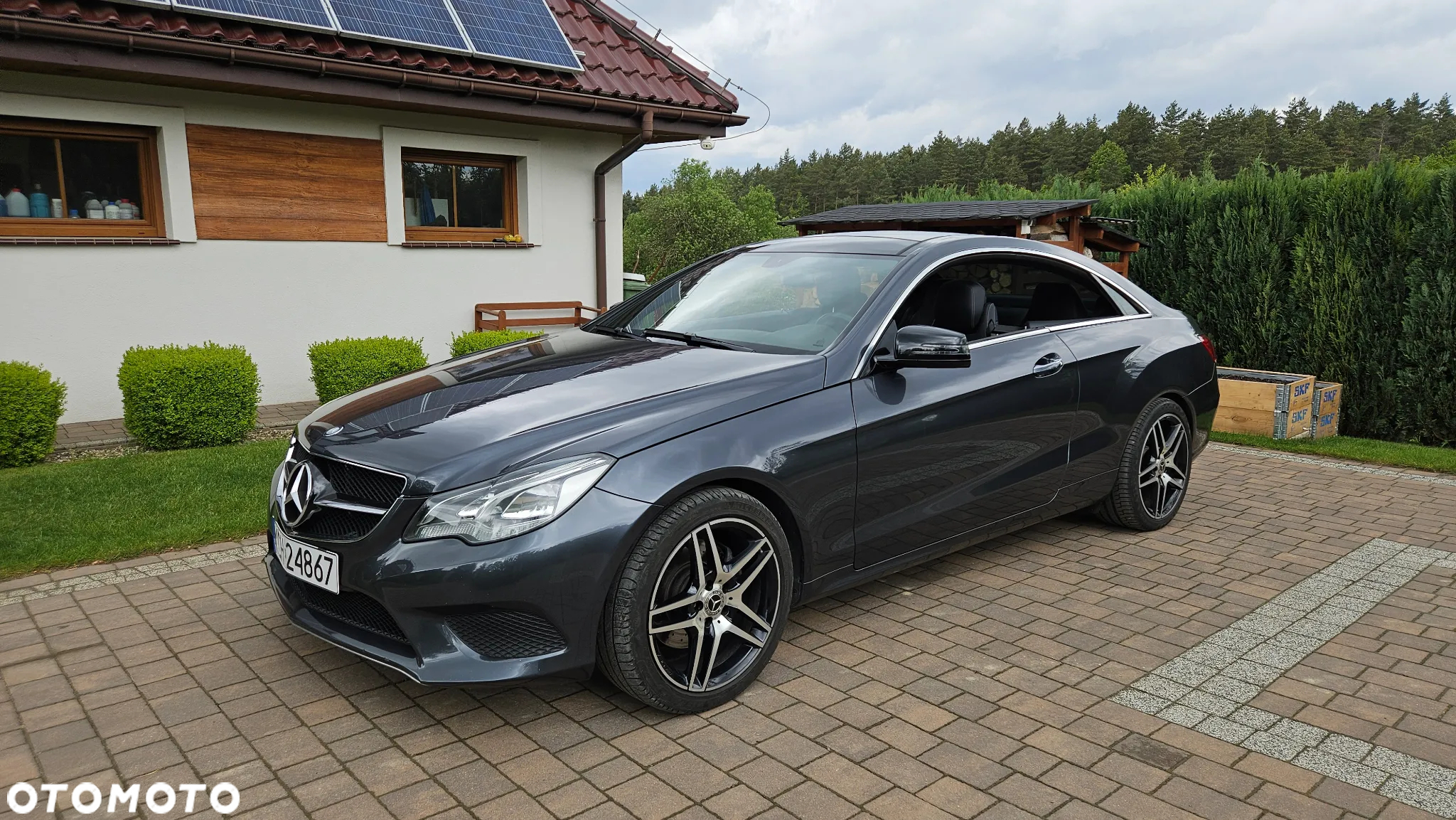 Mercedes-Benz Klasa E 350 Coupe 7G-TRONIC - 16