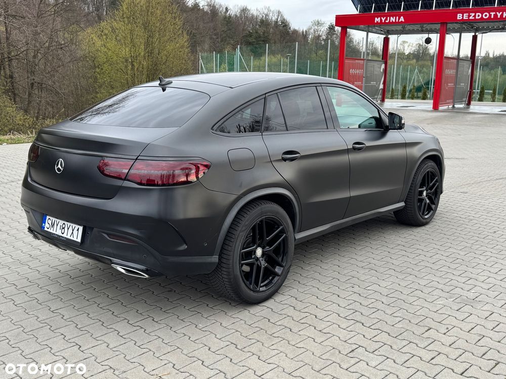 Mercedes-Benz GLE 350 d 4Matic 9G-TRONIC AMG Line - 5