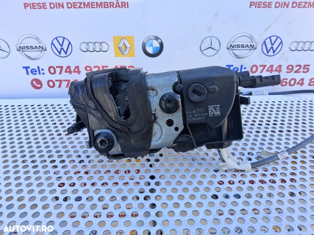 Broască usa Peugeot 3008 an 2016-2024 Broască usa fata spate stânga dreapta Peugeot 3008 II - 8