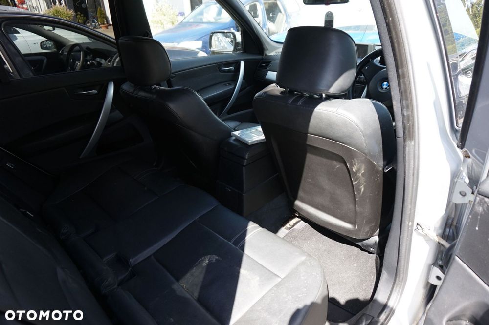 BMW X3 E83 I LIFT 2007 354 3.0 D M57D30 218KM GA6HP26Z TITANSILBER na części - 12