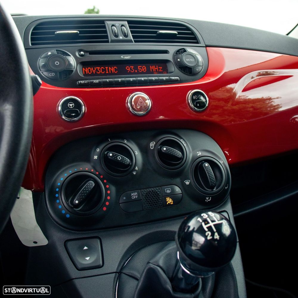 Fiat 500C 1.2 8V Lounge - 15