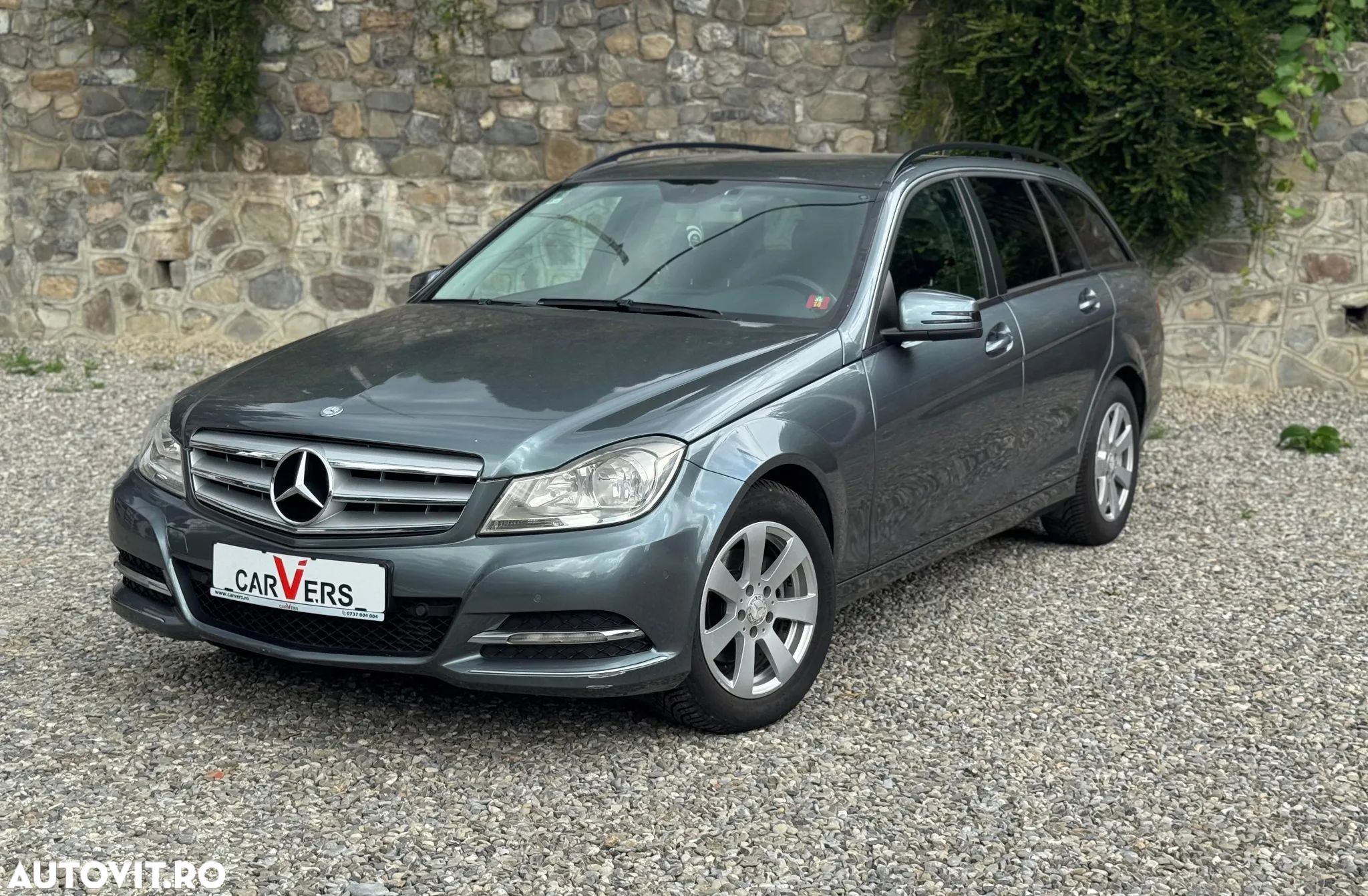 Mercedes-Benz C 200 CDI BlueEFFICIENCY T-modell EU5 - 1