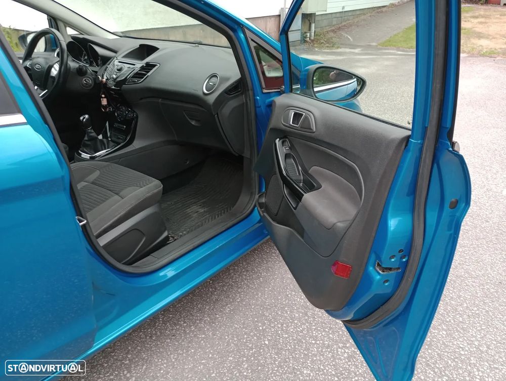 Ford Fiesta 1.0 T EcoBoost STLine - 9
