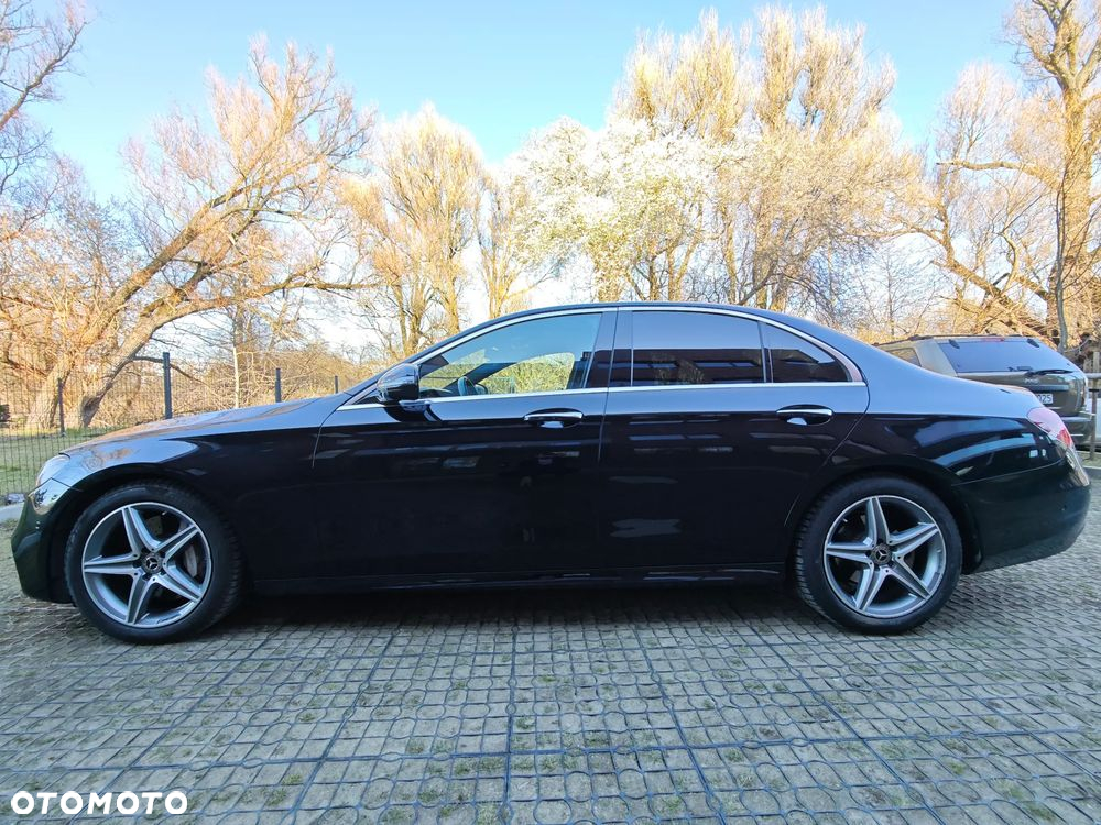 Mercedes-Benz Klasa E 300 9G-TRONIC Avantgarde - 9
