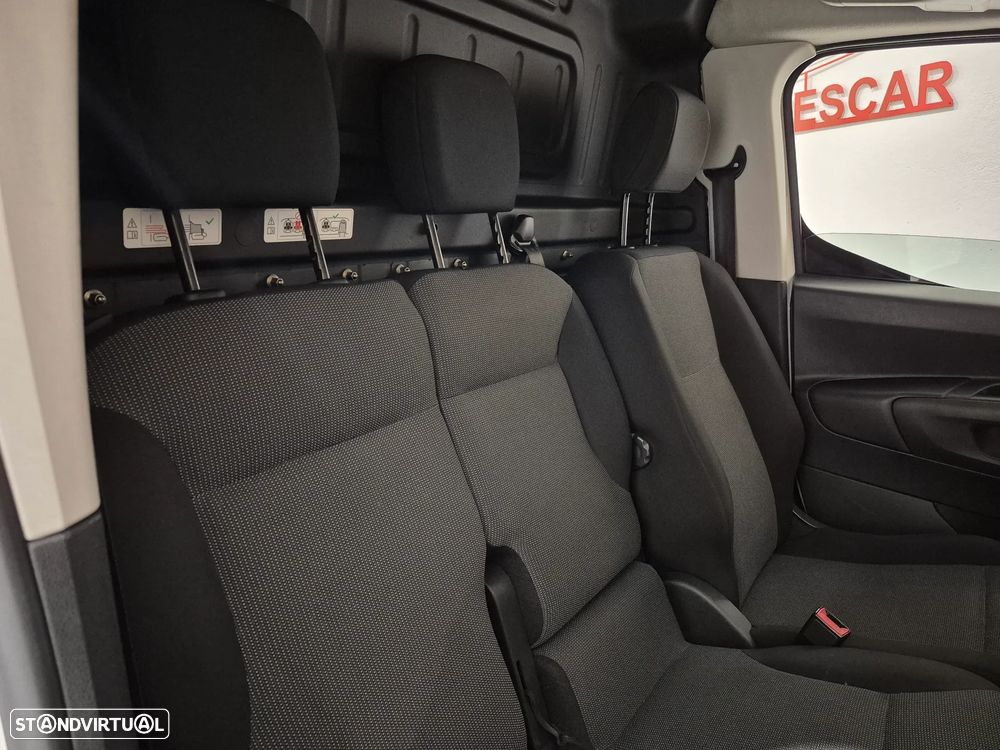 Opel Combo LONGA - 2022 | GARANTIA | 3 LUG. - 130.000KMS - 17