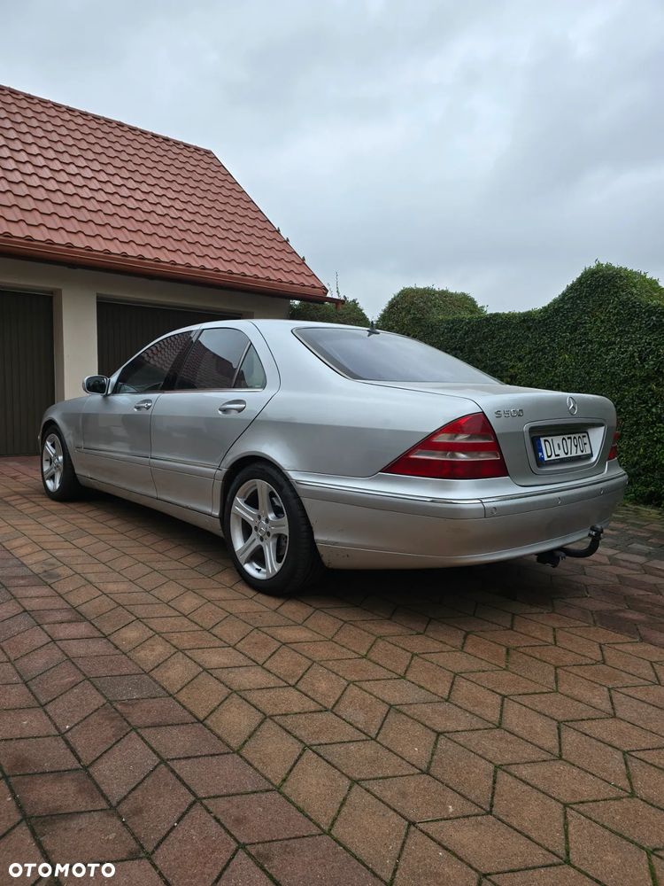 Mercedes-Benz Klasa S 500 - 2