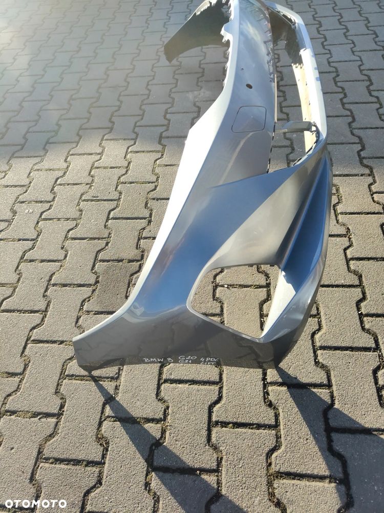 BMW 3 G20 G21 Sport Line zderzak przedni 4PDC - 3