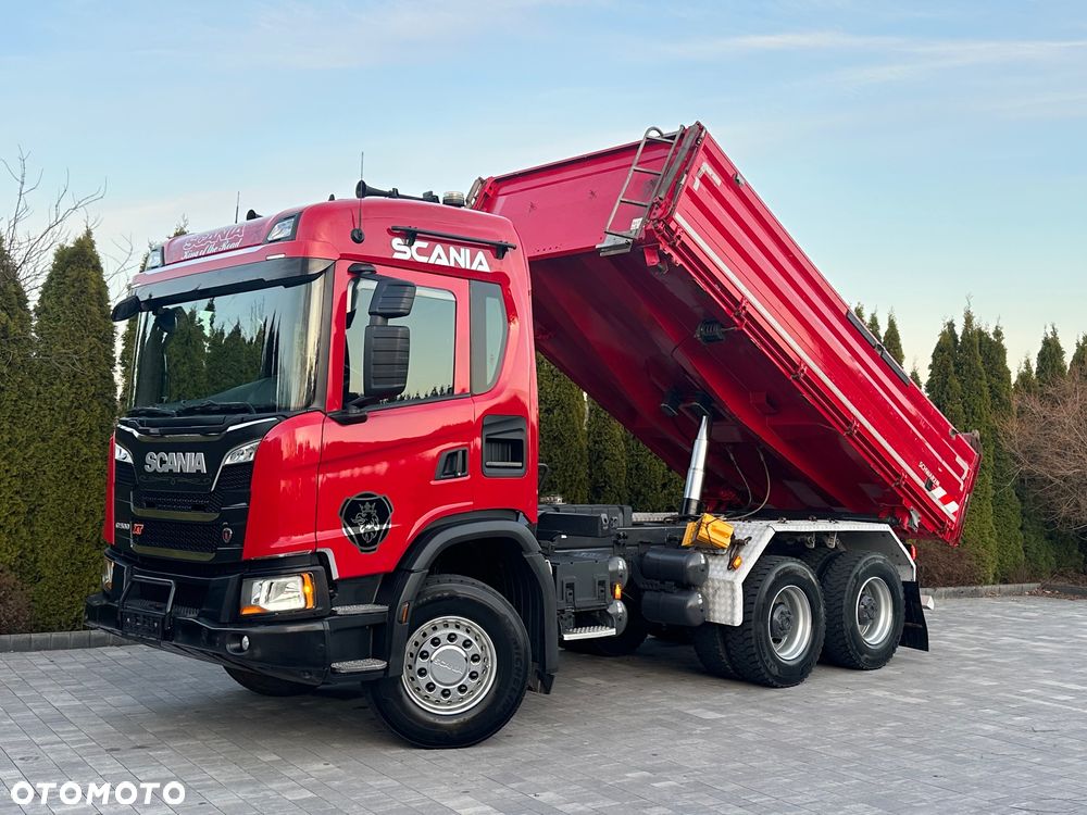 Scania / G500 / XT / 6X4 / SPRZĘGŁO / - 22