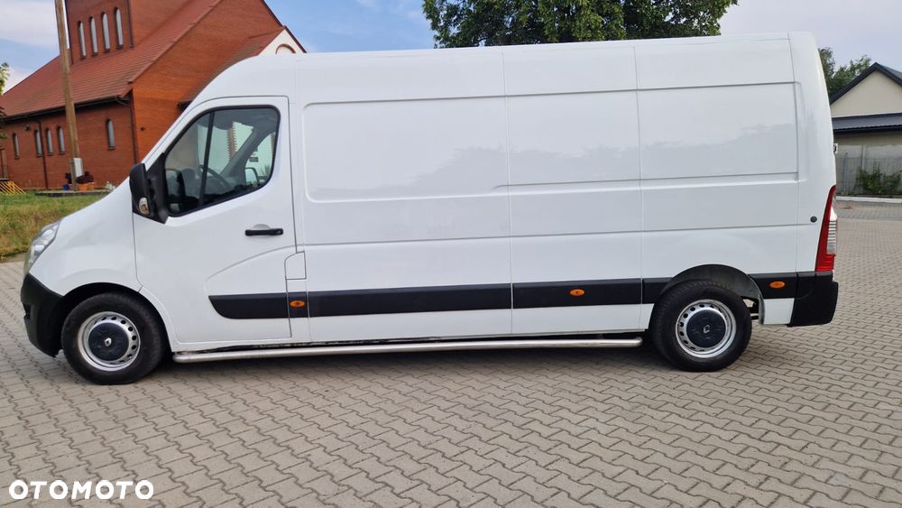 Renault MASTER L3H2 Klima Elektryka Tempomat Furgon 3os. Rury Hak Serwis - 30