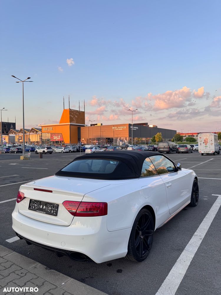 Audi S5 Cabrio 3.0 TFSI quattro S-tronic - 4