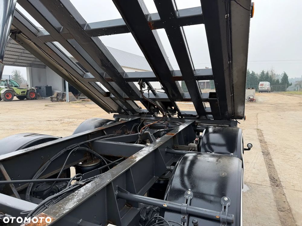 Zorzi Przyczepa Hakowiec Wywrotka do Przewozu Kontenerów 6,50 m - 7,00 m - 19