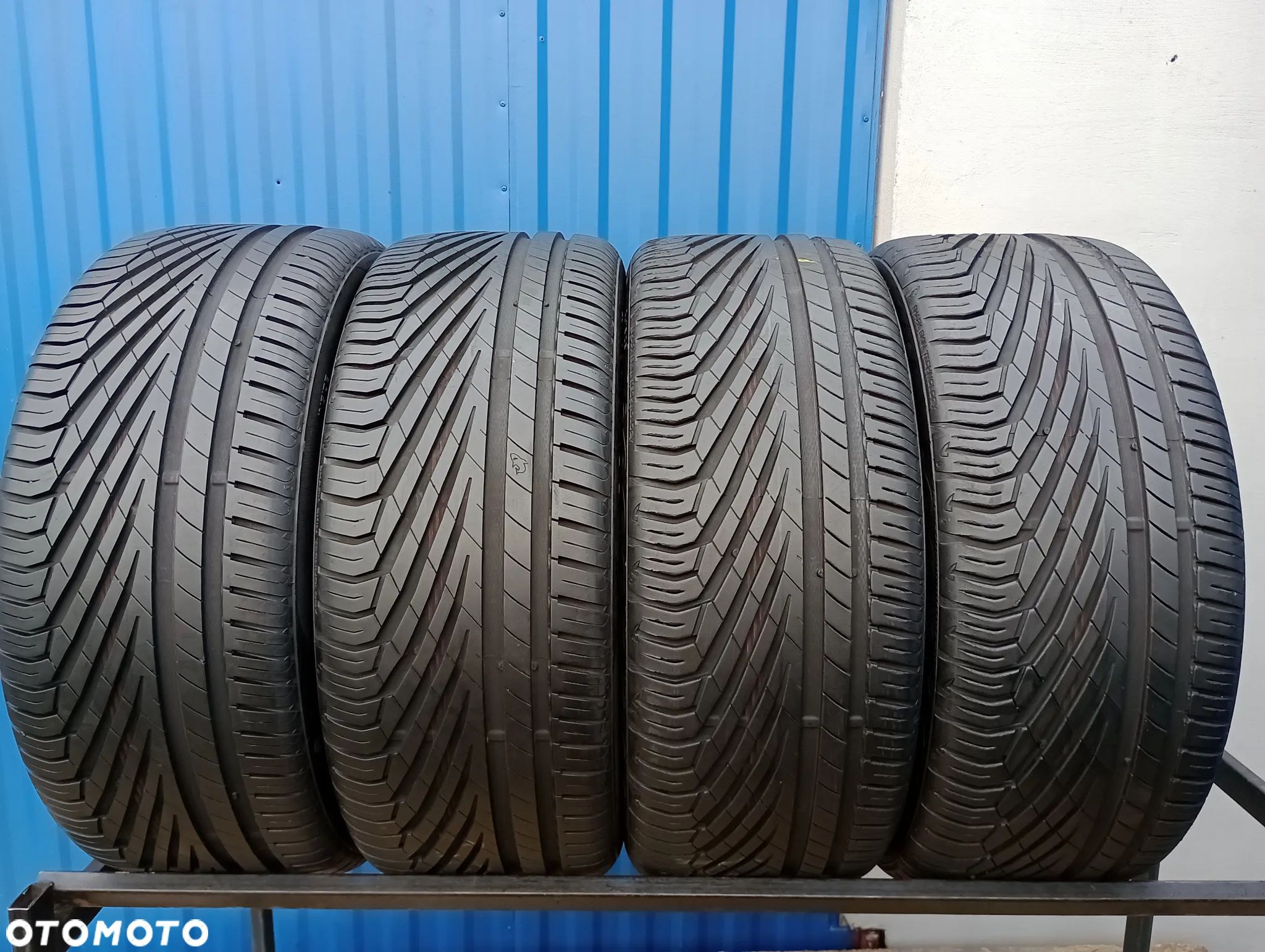 OPONY LETNIE 4x 245/45 R19 102Y UNIROYAL RAINSPORT 3 - 1