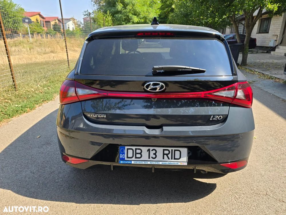 Hyundai i20 1.0 l T-GDi M-Hybrid 100CP 7DCT 5DR Led Line - 10