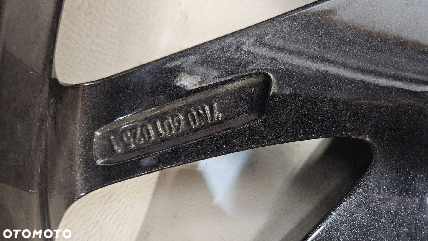 FELGI ALUMINIOWE VW SHARAN 7x17" ET39 5x112 7N0601025T - 14