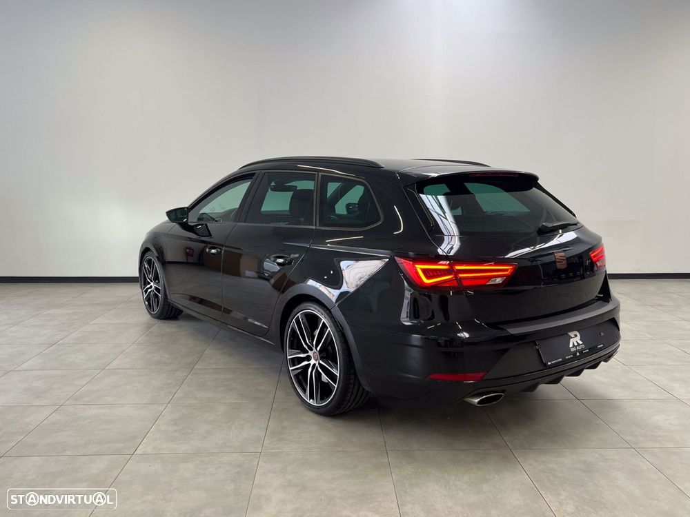 SEAT Leon ST 2.0 TSI OPF DSG Cupra Edition Copper - 5