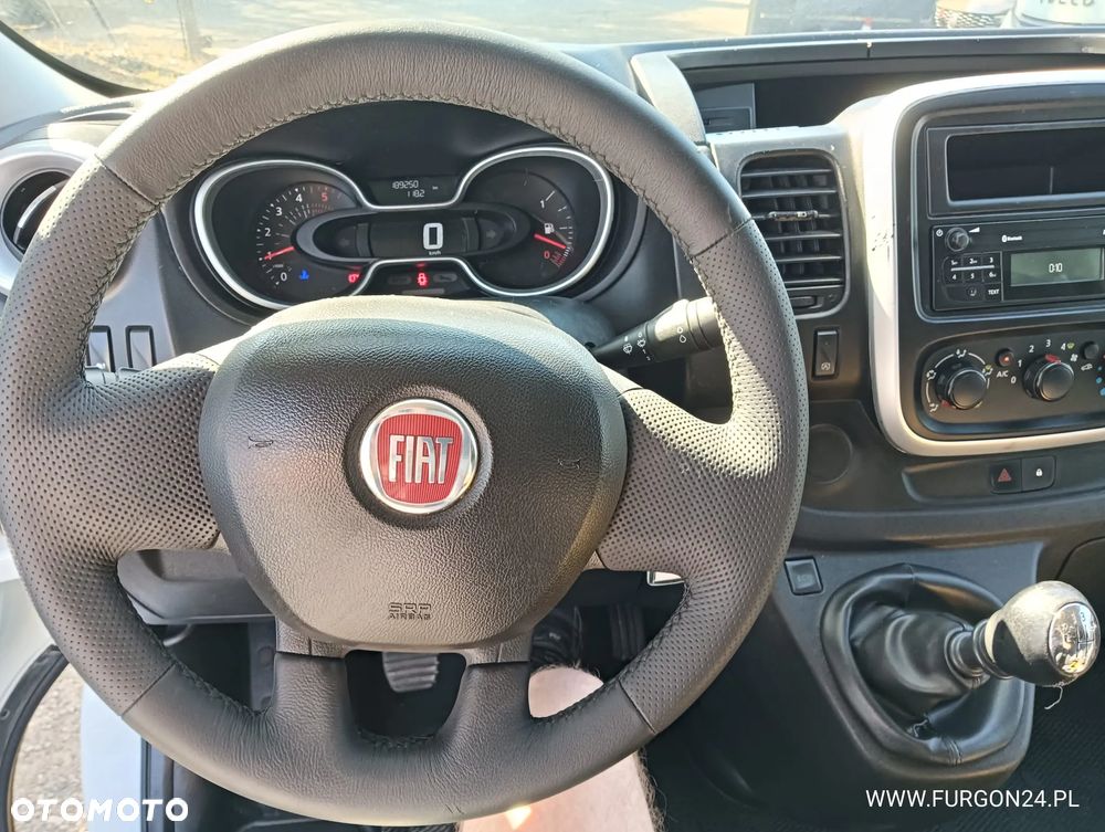 Fiat TALENTO WYWROTKA KIPER Z NAJAZDAMI NR 910 - 15
