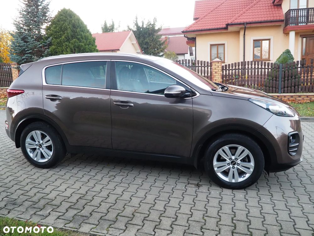 Kia Sportage 1.7 CRDI 2WD Edition 7 - 18