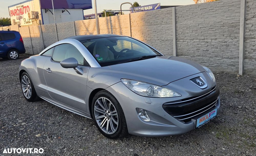 PEUGEOT RCZ 2012 — imagine 9